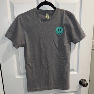 Next Level Apparel Gray T-Shirt